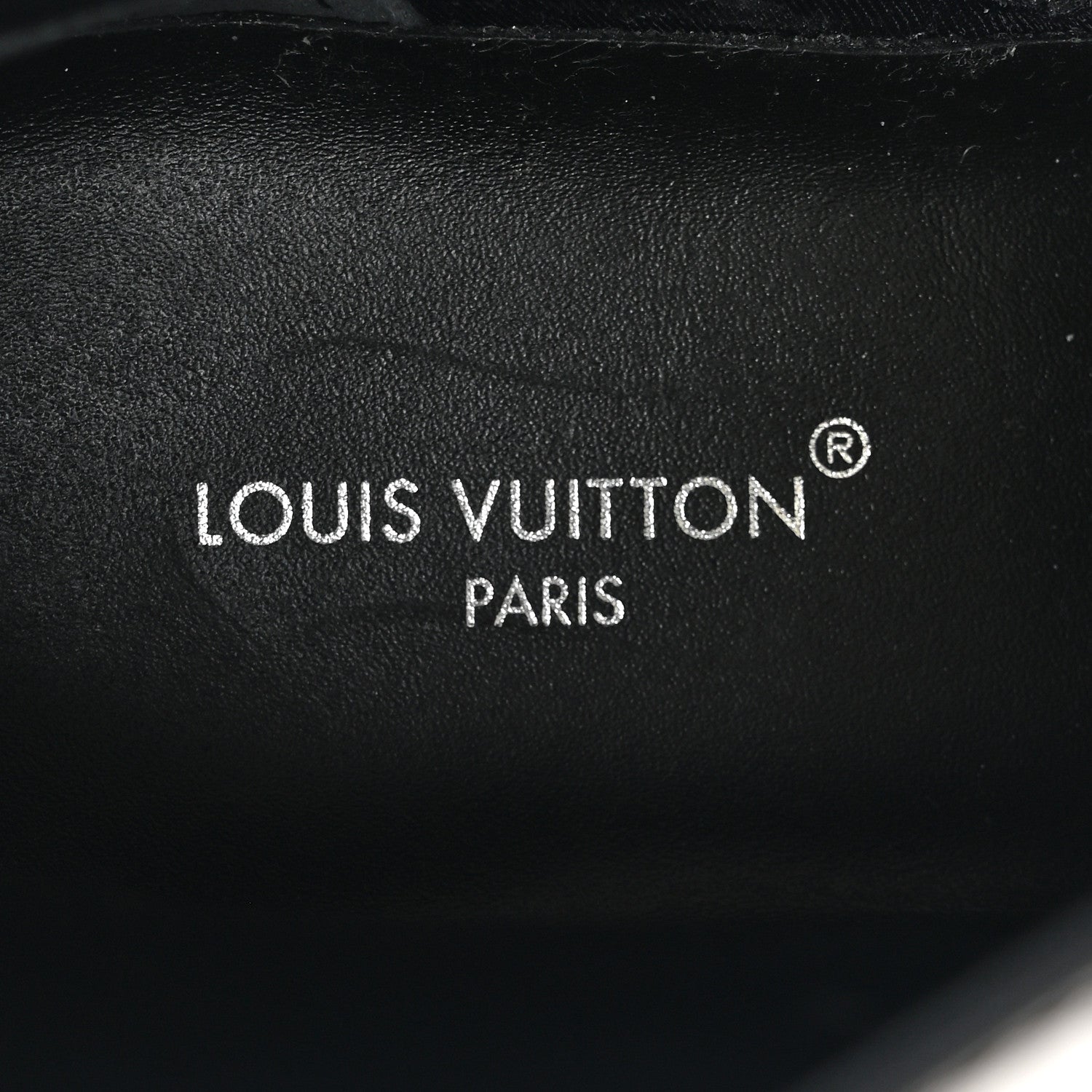 Louis Vuitton Calfskin Beaubourg Ankle Boots 36 Black 8 of 10