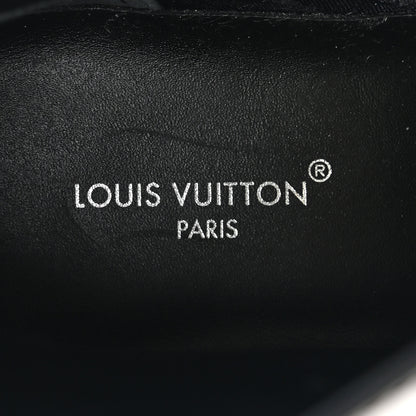 Louis Vuitton Calfskin Beaubourg Ankle Boots 36 Black 8 of 10
