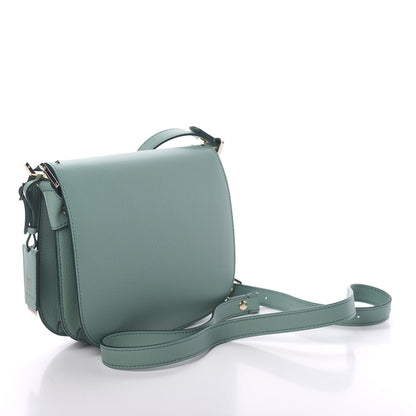 MCM Calfskin Studded Patricia Crossbody Bag Mint 3 of 11