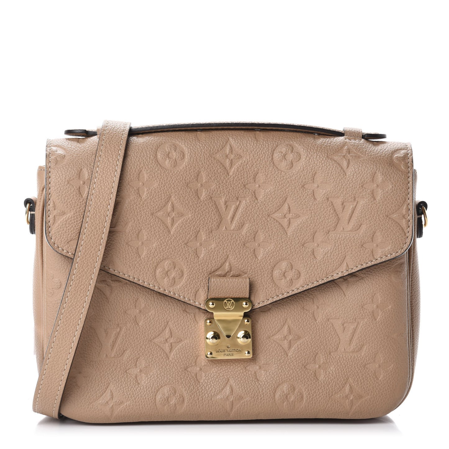Empreinte Pochette Metis Papyrus