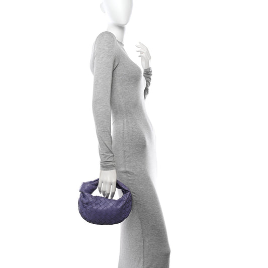Nappa Intrecciato Mini Jodie Lavender