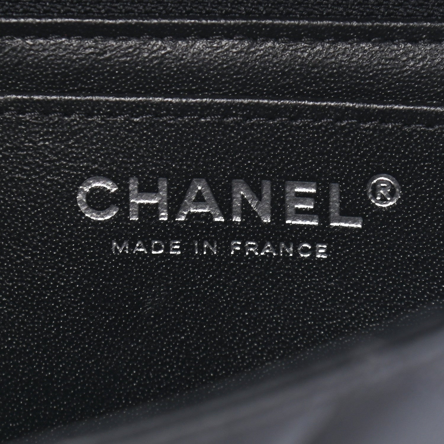 Chanel Lambskin Quilted Mini Rectangular Flap So Black 6 of 9