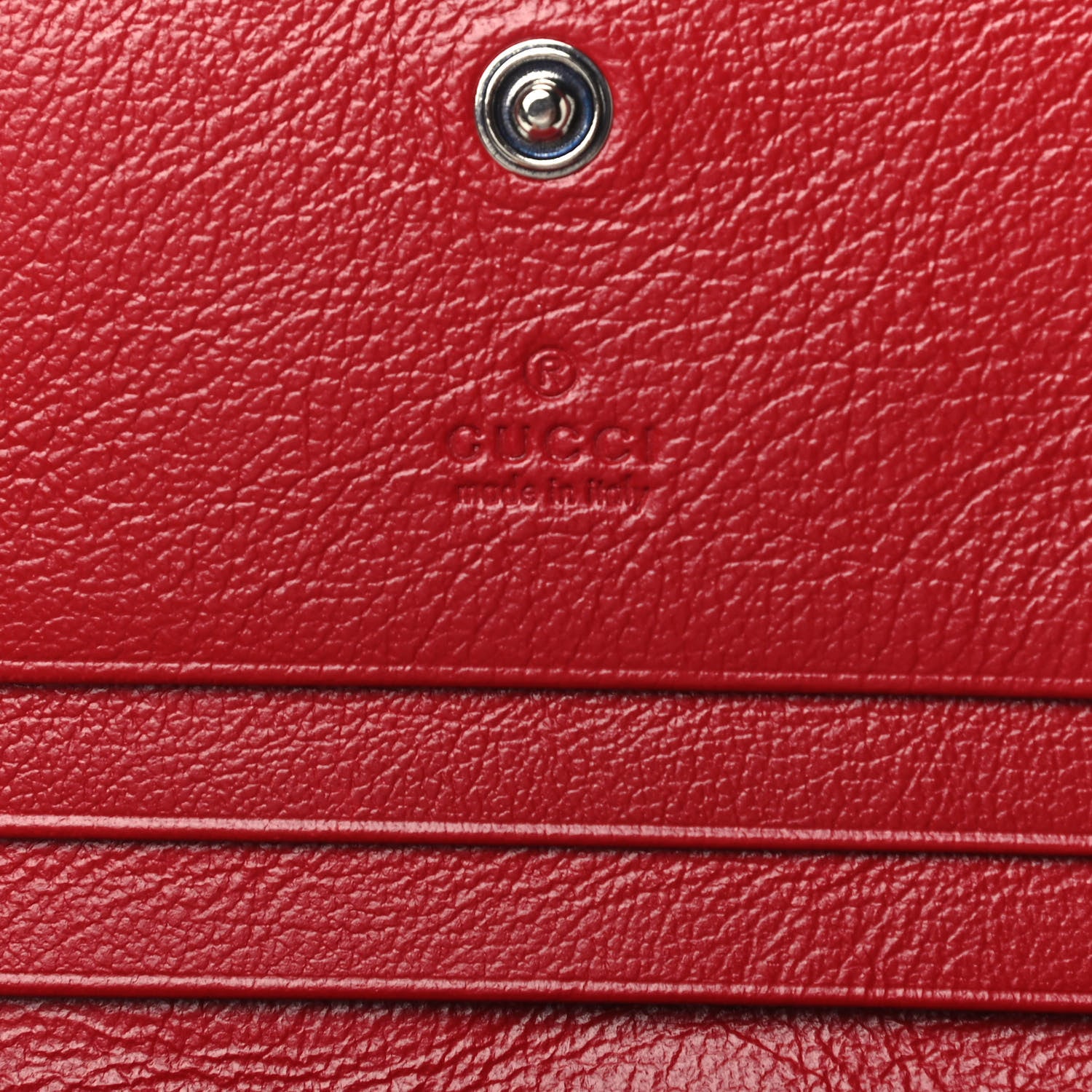 Gucci Monogram Multicolor Matelasse Diagonal GG Marmont Card Case Wallet Light Blue Pink Blue Hibiscus Red 6 of 7