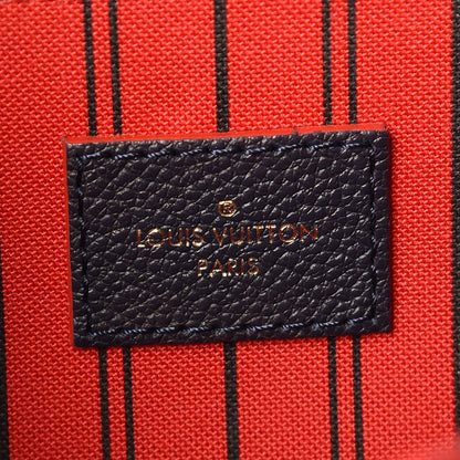 Louis Vuitton Empreinte Pochette Metis Marine Rouge 6 of 8