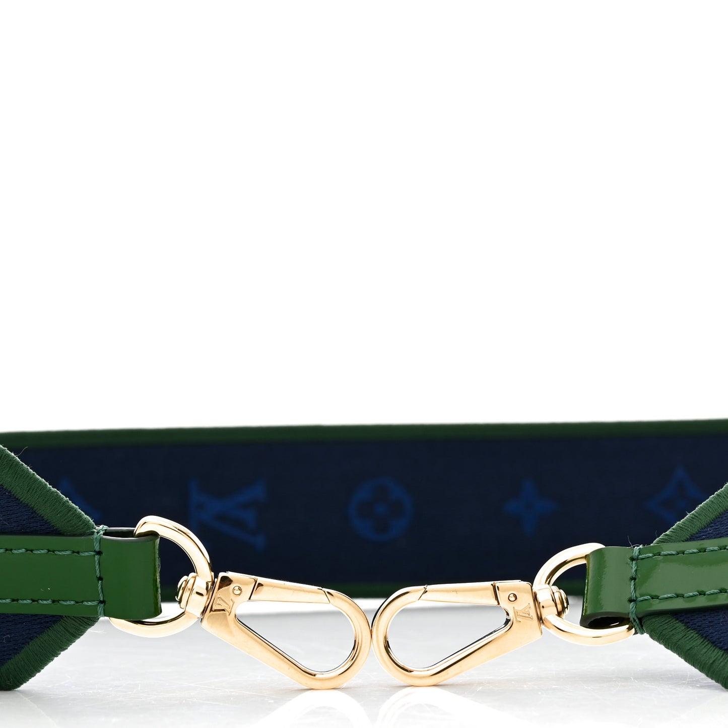 Nylon Bandouliere Shoulder Strap Blue Green