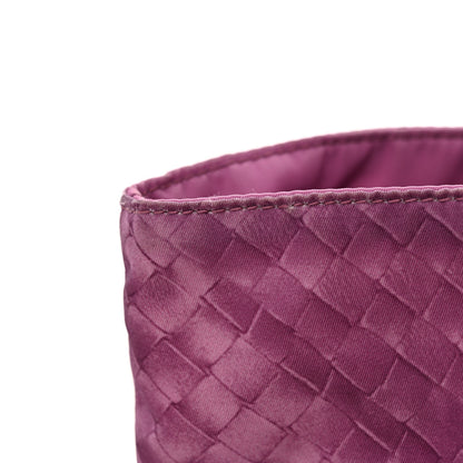 Bottega Veneta Nylon Large Intrecciolusion Tote Corallo 14 of 17