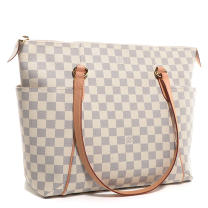 Louis Vuitton Damier Azur Totally MM 3 of 7