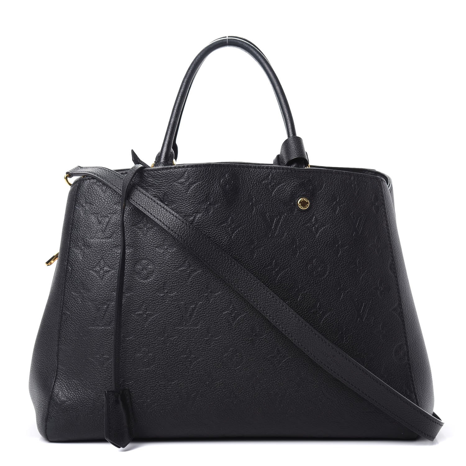 Louis Vuitton Empreinte Montaigne GM Black 1 of 15