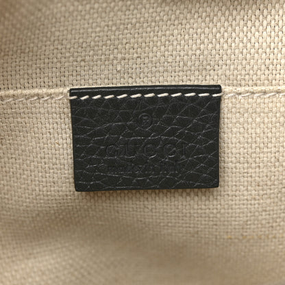 Gucci Pebbled Calfskin Small Soho Disco Bag Black 6 of 11
