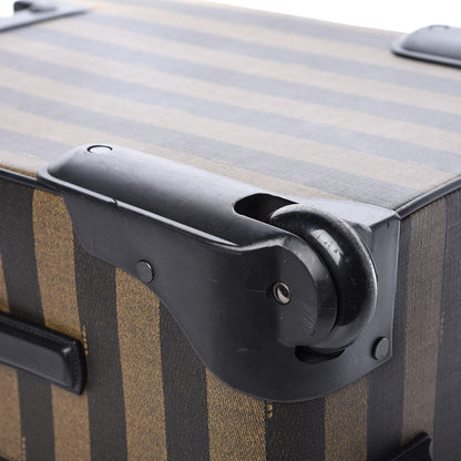 Fendi Pequin Spalmati Carry On Luggage Tobacco 13 of 14