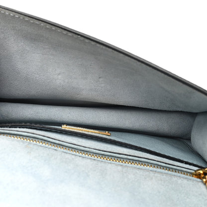 Miu Miu Goatskin Madras Soft Calf Crystal Embellished Shoulder Bag Astrale 5 of 13