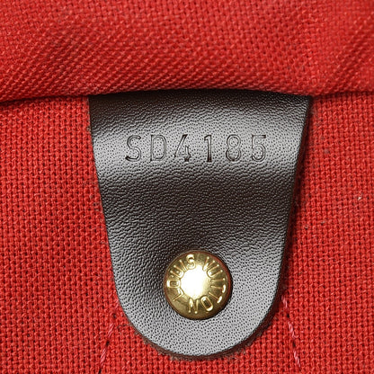 Louis Vuitton Damier Ebene Speedy 30 7 of 10