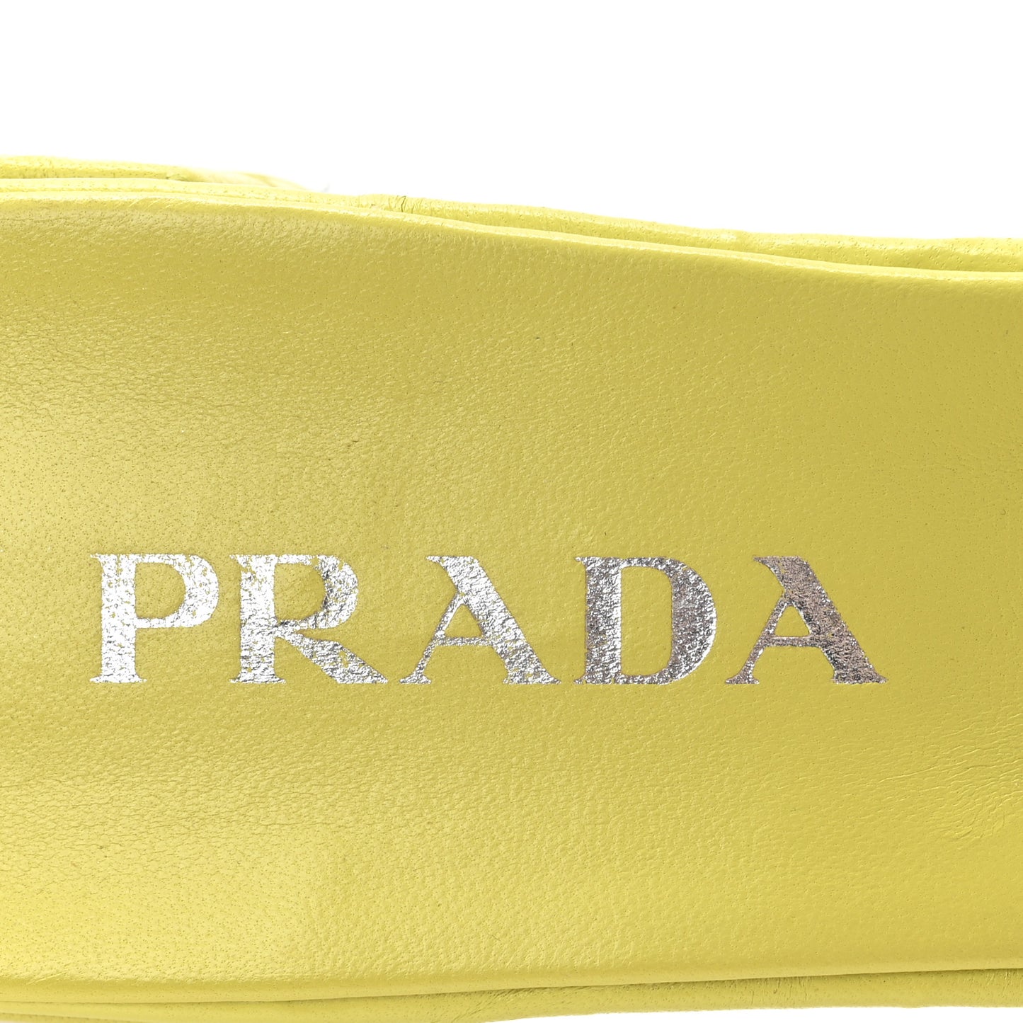 Nappa Antique Triangle Logo Mules 37.5 Cedro
