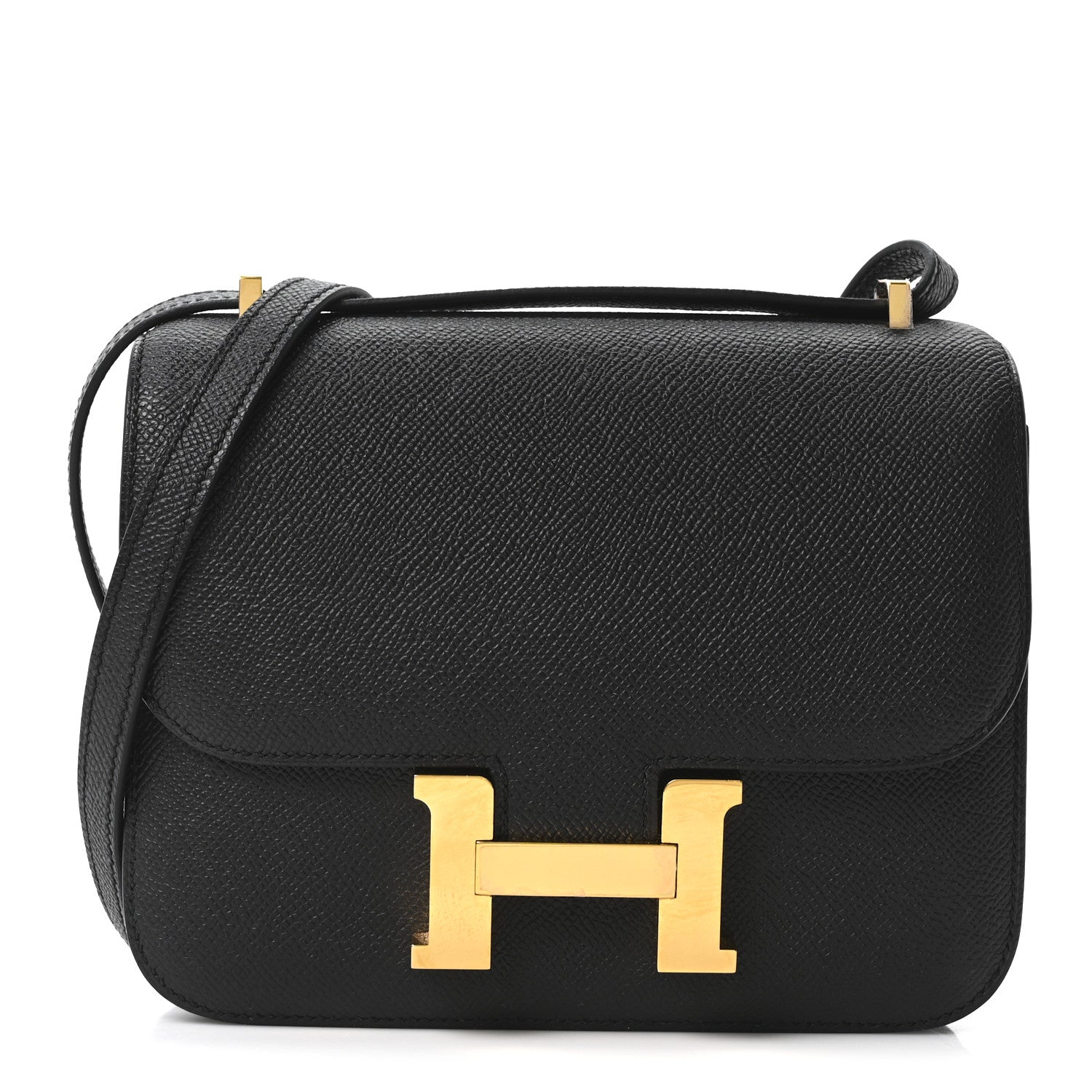 Hermes Epsom Constance 18 Black 1 of 12