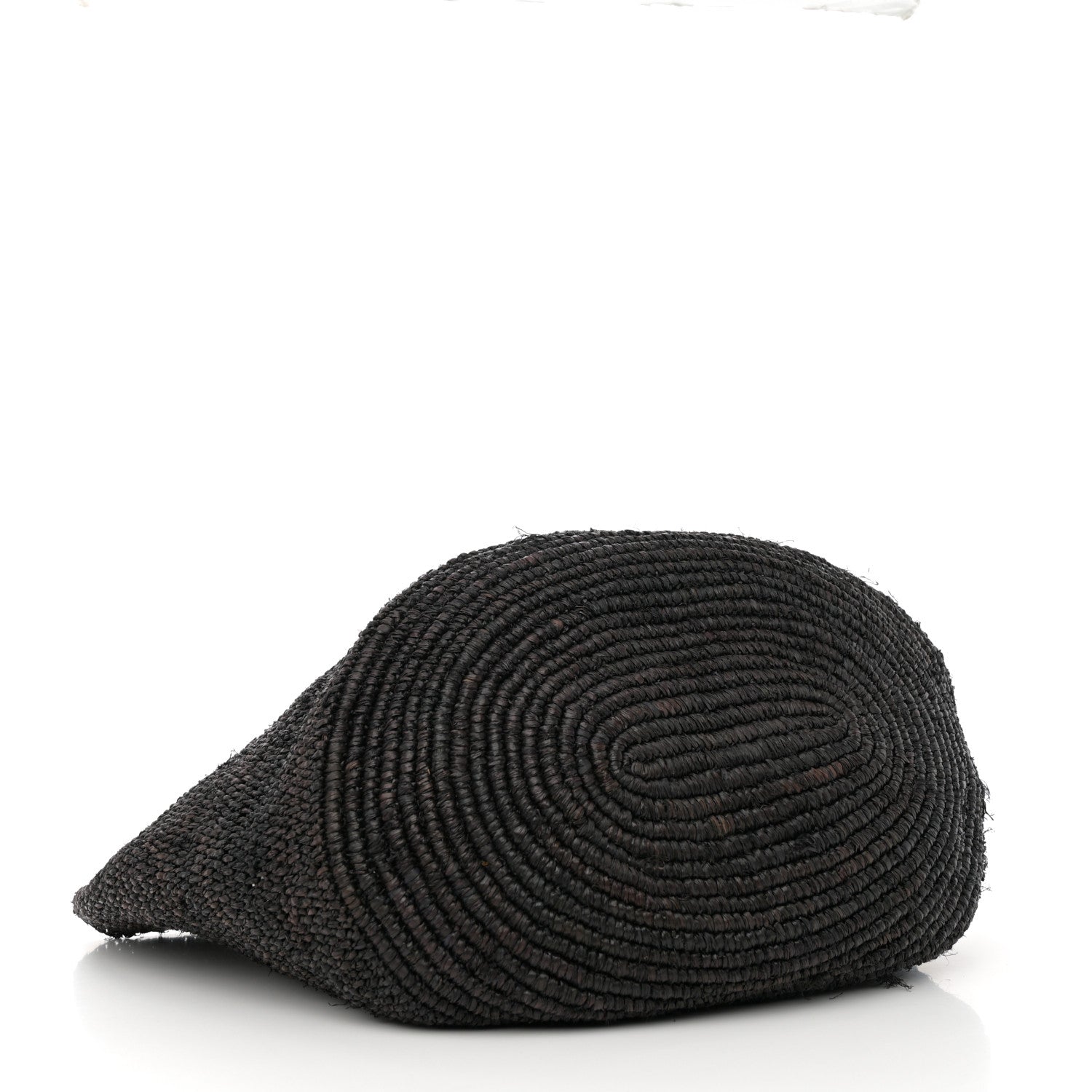 The Row Raffia Oregon Bag Black 5 of 14
