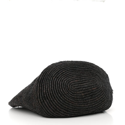The Row Raffia Oregon Bag Black 5 of 14