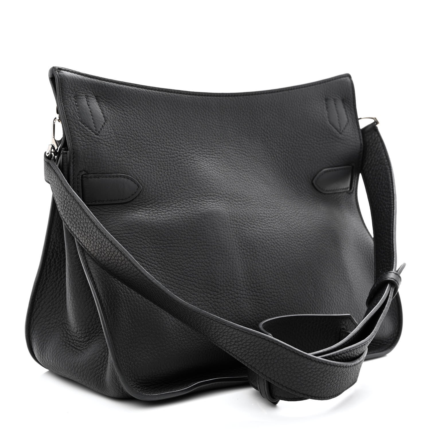 Hermes Taurillon Clemence Jypsiere 34 Black 3 of 11