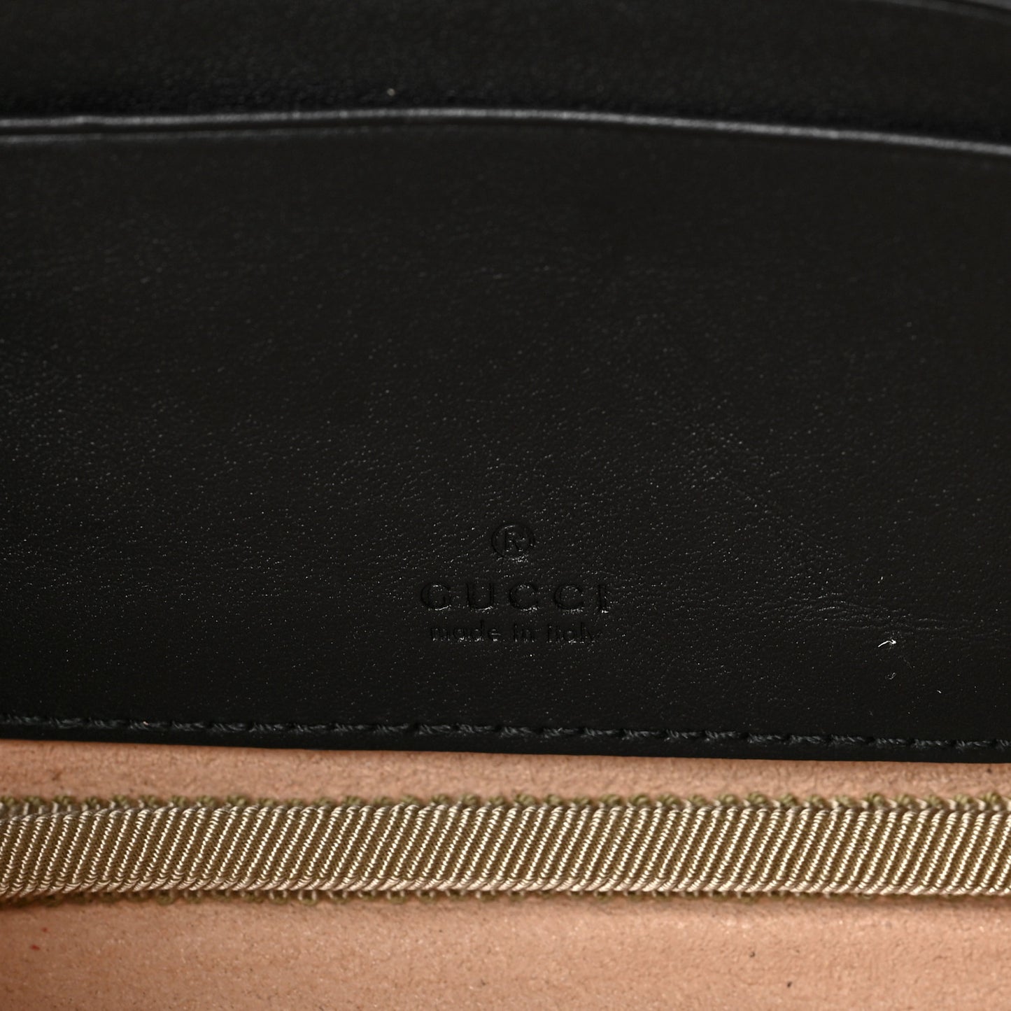 Grained Calfskin Ophidia Belted iPhone Case 80 32 80 32 Black