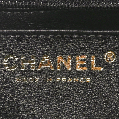 Chanel Lambskin Quilted Mini Top Handle Rectangular Flap Black 6 of 11