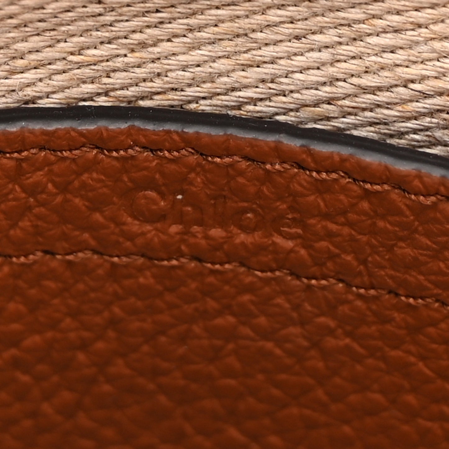 Calfskin Mini Marcie Round Crossbody Bag Tan