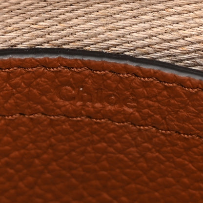 Chloe Calfskin Mini Marcie Round Crossbody Bag Tan 6 of 11