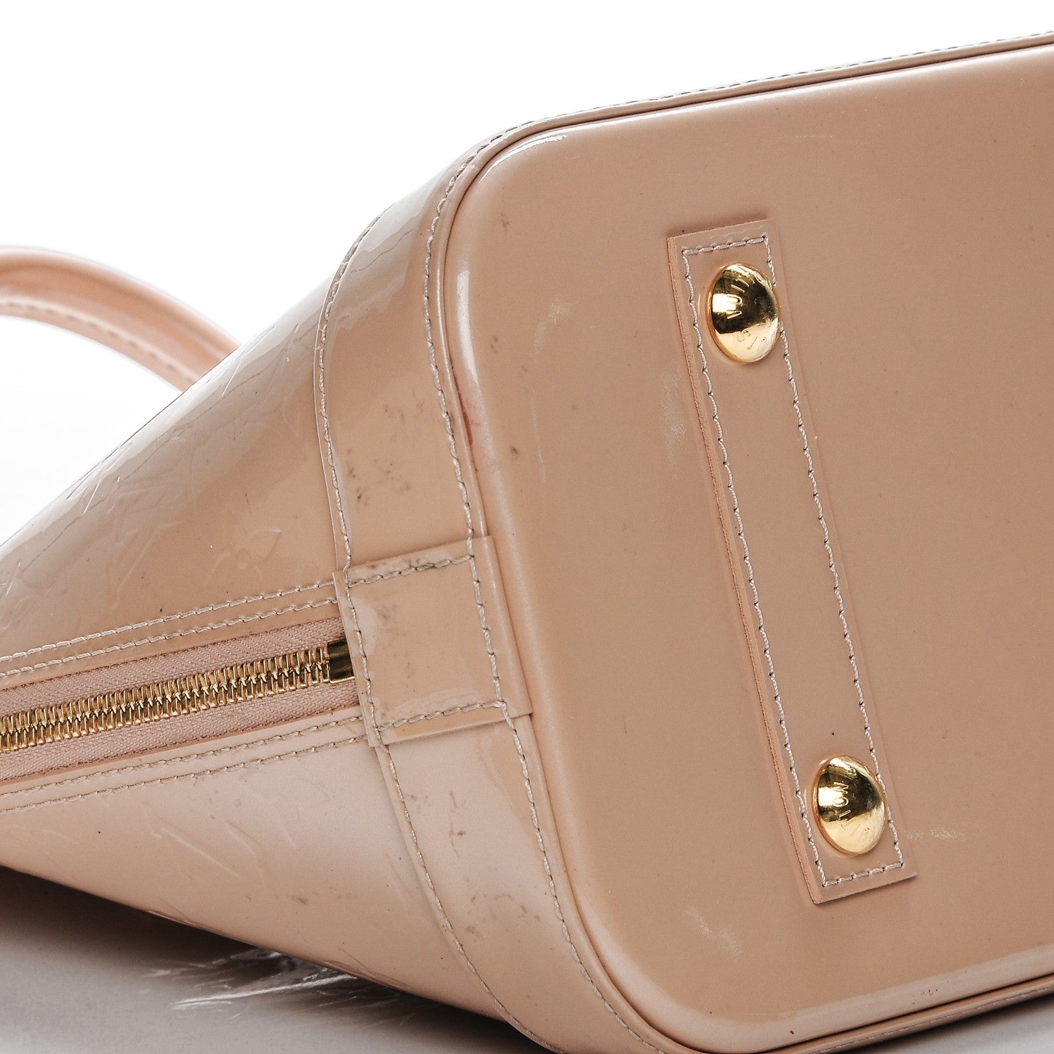 Louis Vuitton Vernis Alma PM Rose Florentin 9 of 10