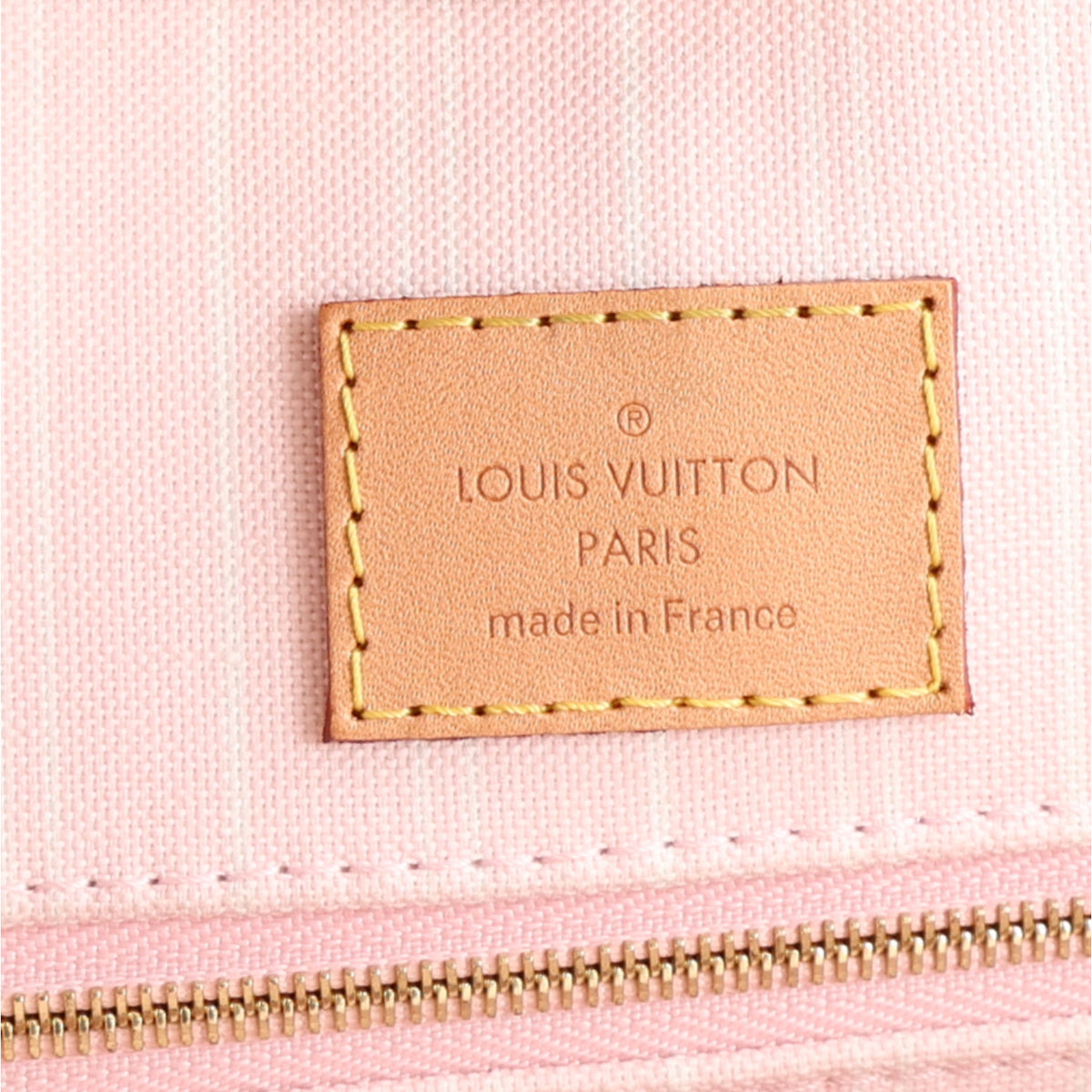Louis Vuitton Monogram Giant By The Pool OnTheGo GM Light Pink 6 of 9