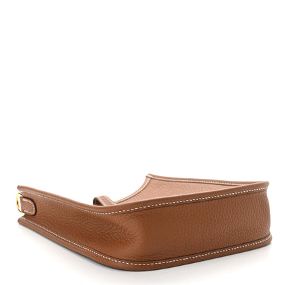 Hermes Taurillon Clemence Evelyne TPM Gold 4 of 9