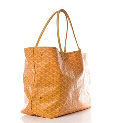 Goyard Goyardine Saint Louis GM Yellow 3 of 11