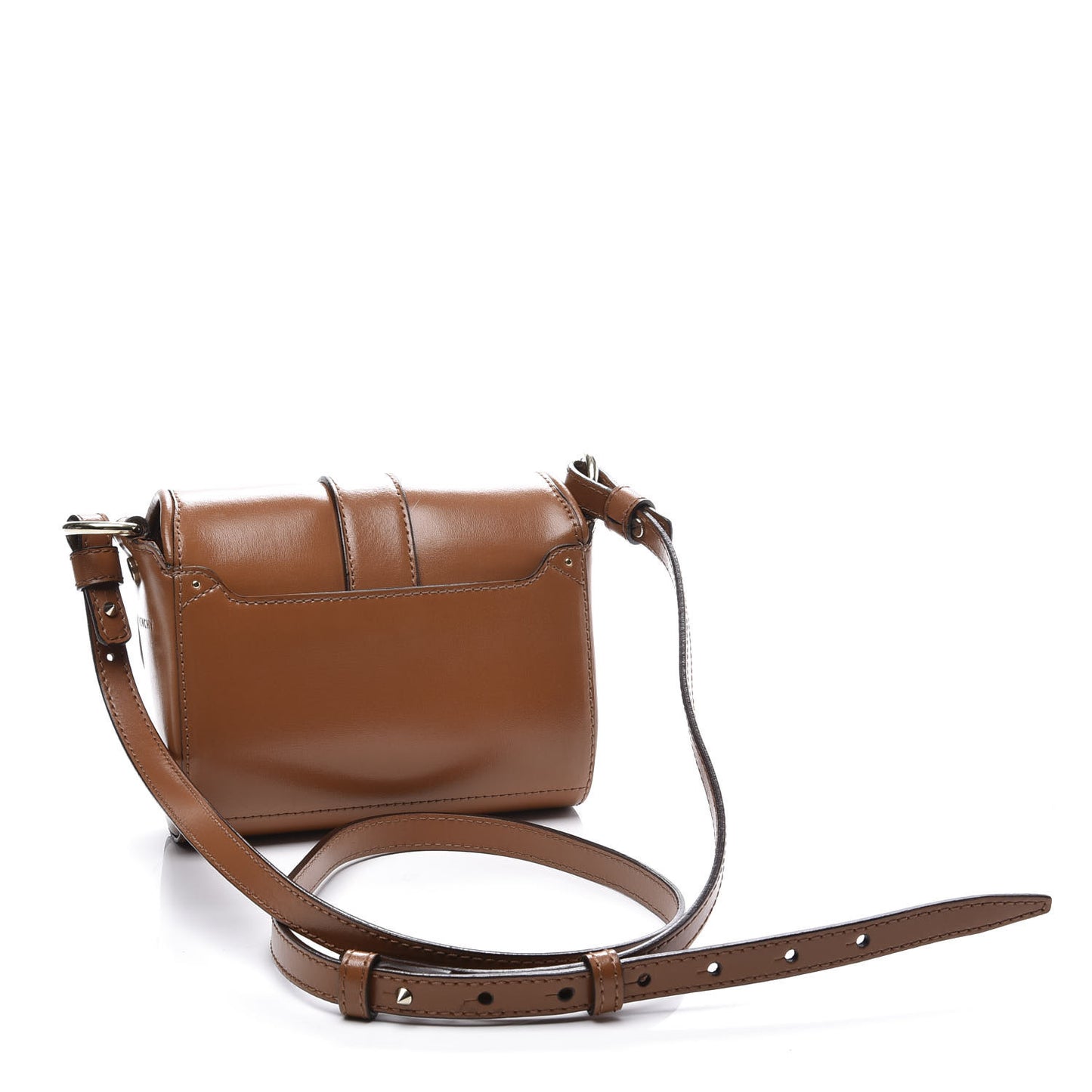 Calfskin Obsedia Shoulder Bag Brown