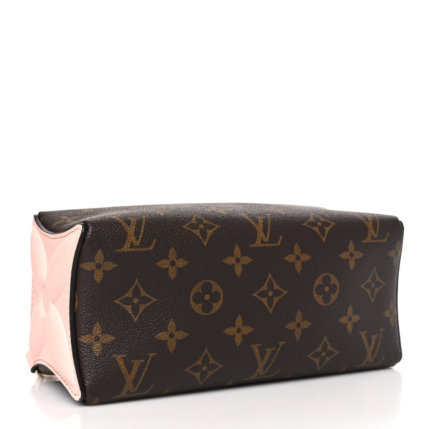 Monogram Bloom Pouch Rose Jasmin