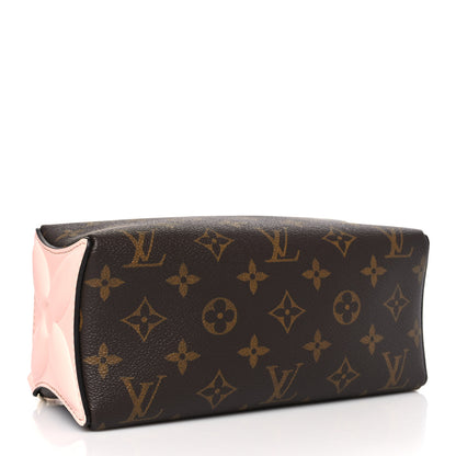Louis Vuitton Monogram Bloom Pouch Rose Jasmin 4 of 10