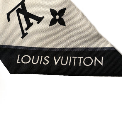 Louis Vuitton Silk Monogram Lets Go BB Bandeau Black 3 of 4