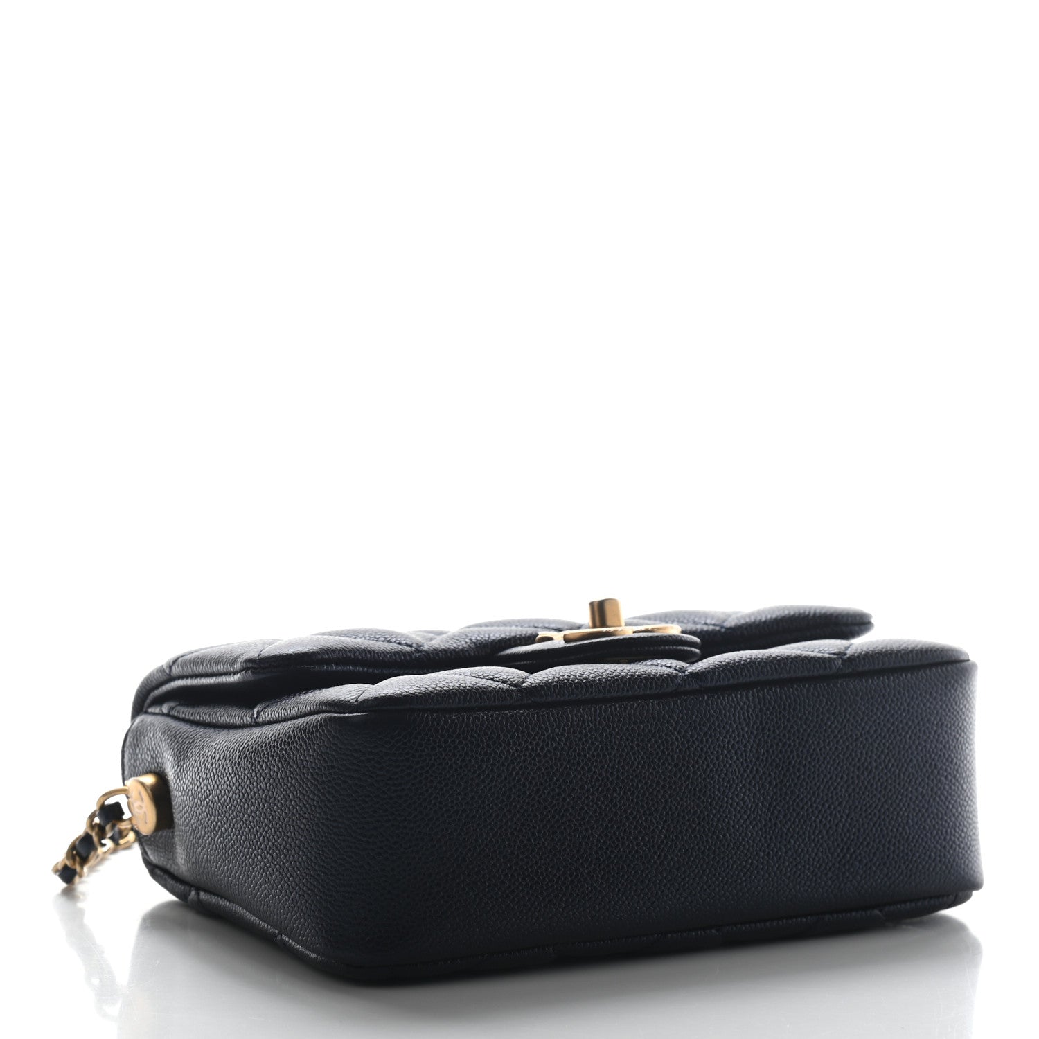 Chanel Iridescent Caviar Quilted Mini My Perfect Flap Black 4 of 9