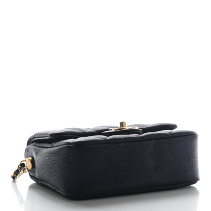 Chanel Iridescent Caviar Quilted Mini My Perfect Flap Black 4 of 9