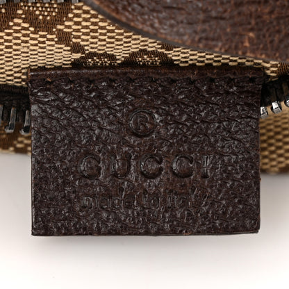 Gucci Monogram Web Belt Bag Dark Brown 6 of 10