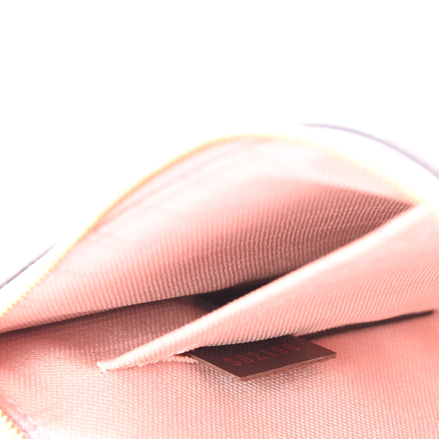 Louis Vuitton Damier Ebene Neverfull MM GM Pochette Rose Ballerine 9 of 10