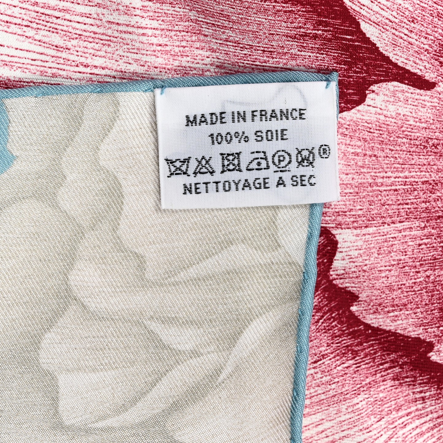 Silk A l'Ombre des Pivoines Scarf 90