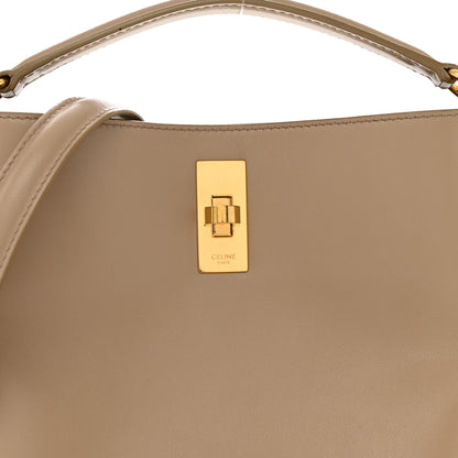 Celine Smooth Calfskin Teen Bucket 16 Light Taupe 8 of 12