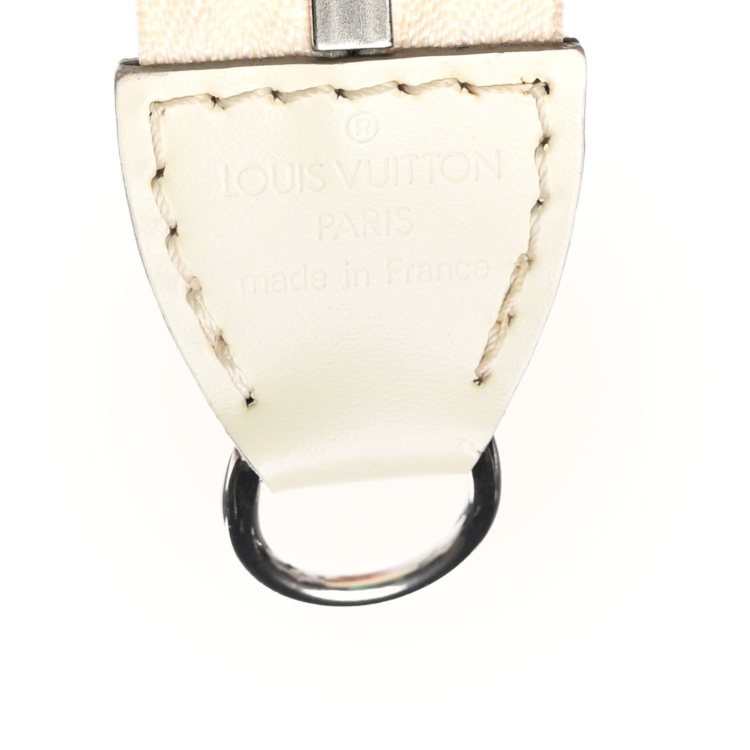 Louis Vuitton Epi Pochette Accessories NM Ivory 7 of 10