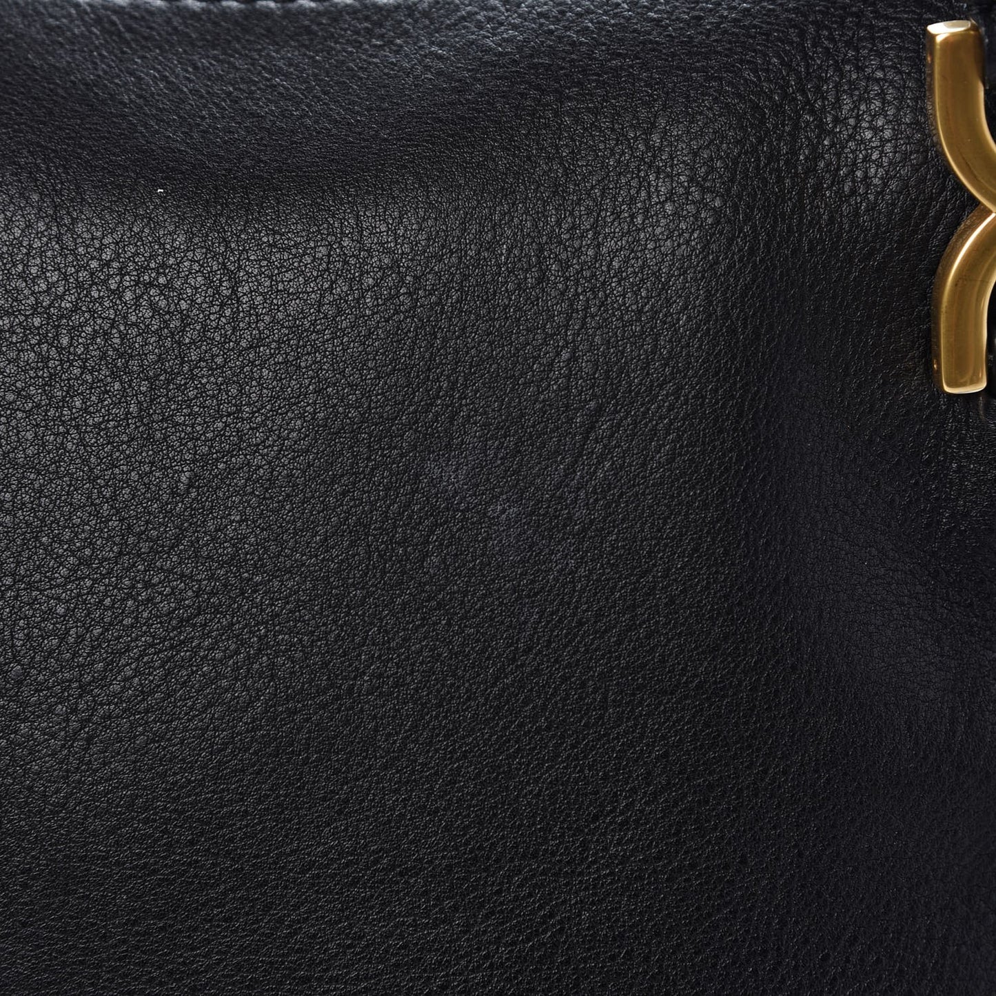 Calfskin Studded Medium Marcie Satchel Black