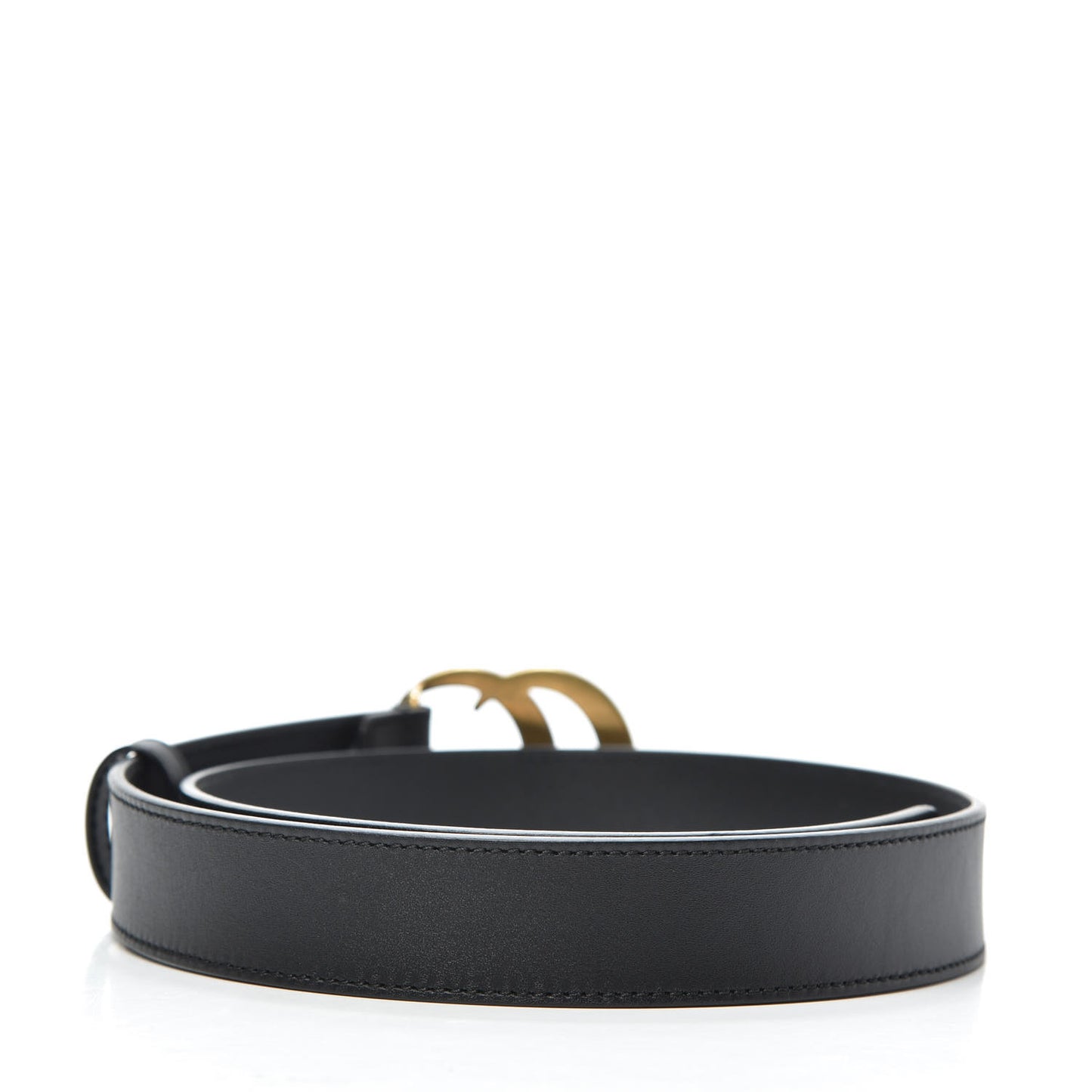 Calfskin Double G 30mm Belt 75 30 Black