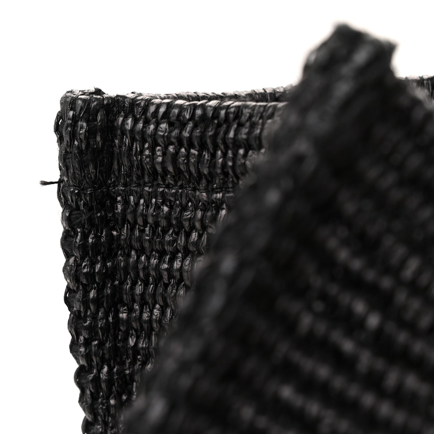 Raffia Medium G Tote Black