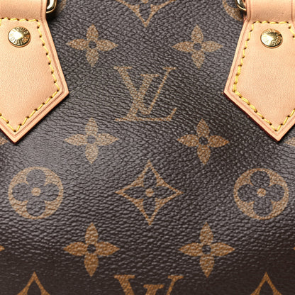Louis Vuitton Monogram Speedy Bandouliere 20 7 of 9