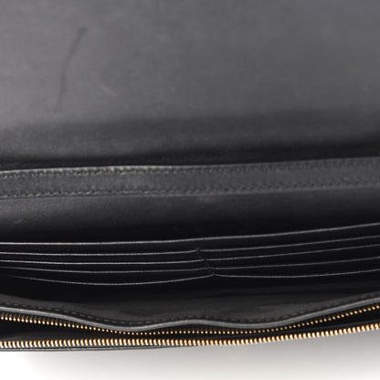Gucci Microguccissima Crossbody Wallet Black 4 of 10
