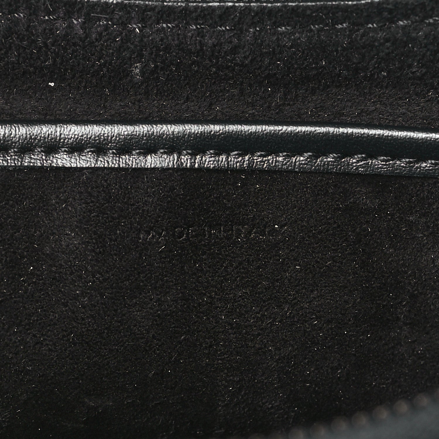 Celine Smooth Calfskin Chain Strap Ava Shoulder Bag Black 6 of 8
