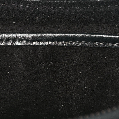 Celine Smooth Calfskin Chain Strap Ava Shoulder Bag Black 6 of 8