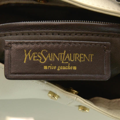 Saint Laurent Leather Mala Mala Horn Bag 5 of 8