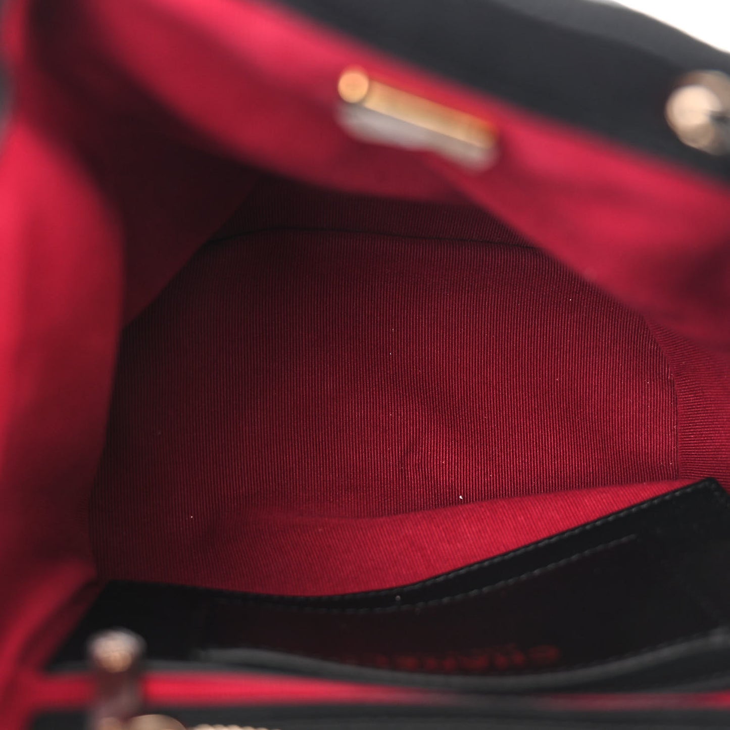 Caviar Quilted Mini Urban Spirit Backpack Black