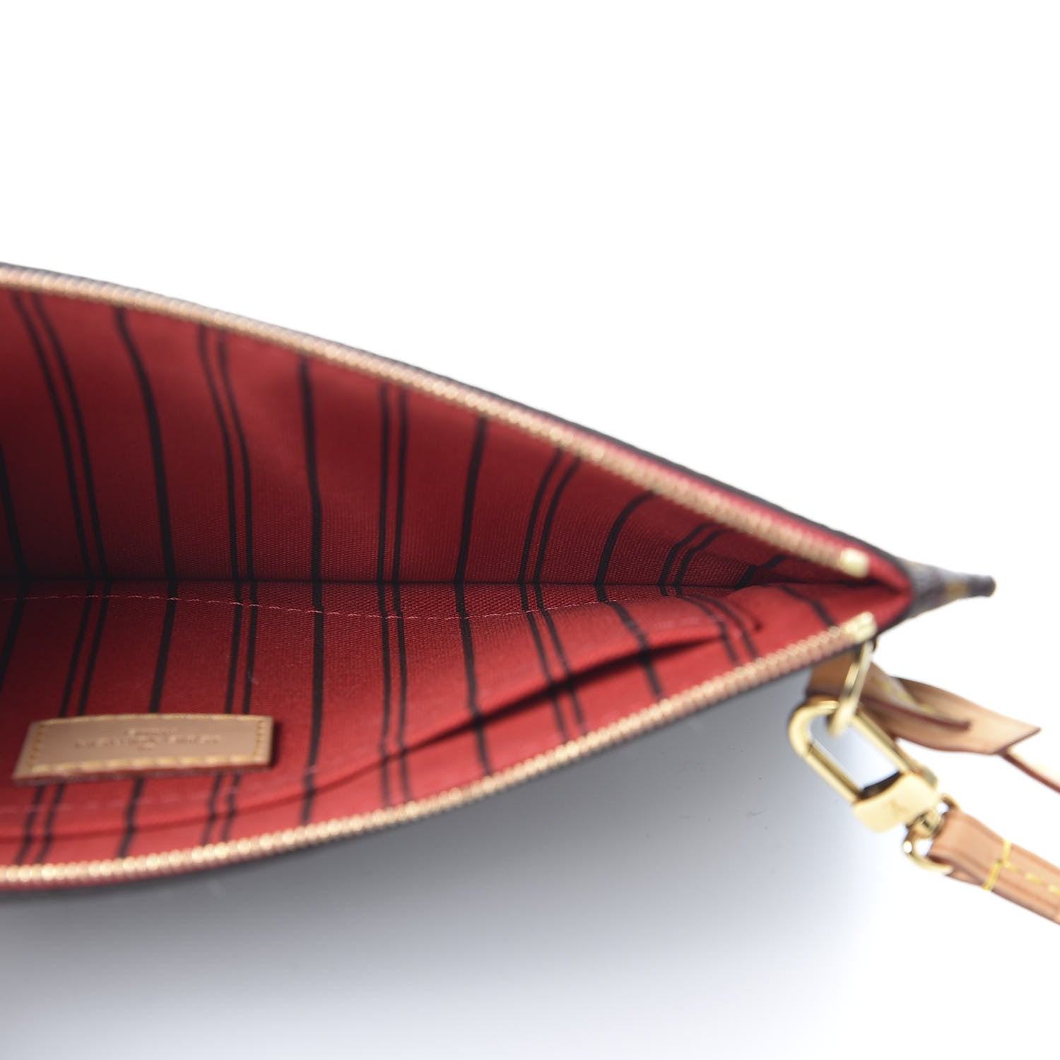 Louis Vuitton Monogram Neverfull MM GM Pochette Cherry 4 of 8